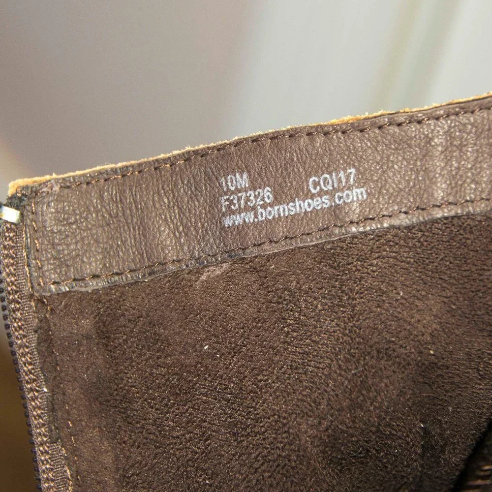 Born 16" tall Suede Boot 10 - Picture 9 of 9